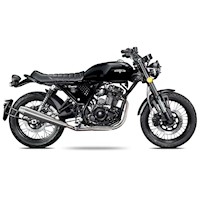 MOTO CHOPPER SSENDA PATAGONIA 250 NEGRO